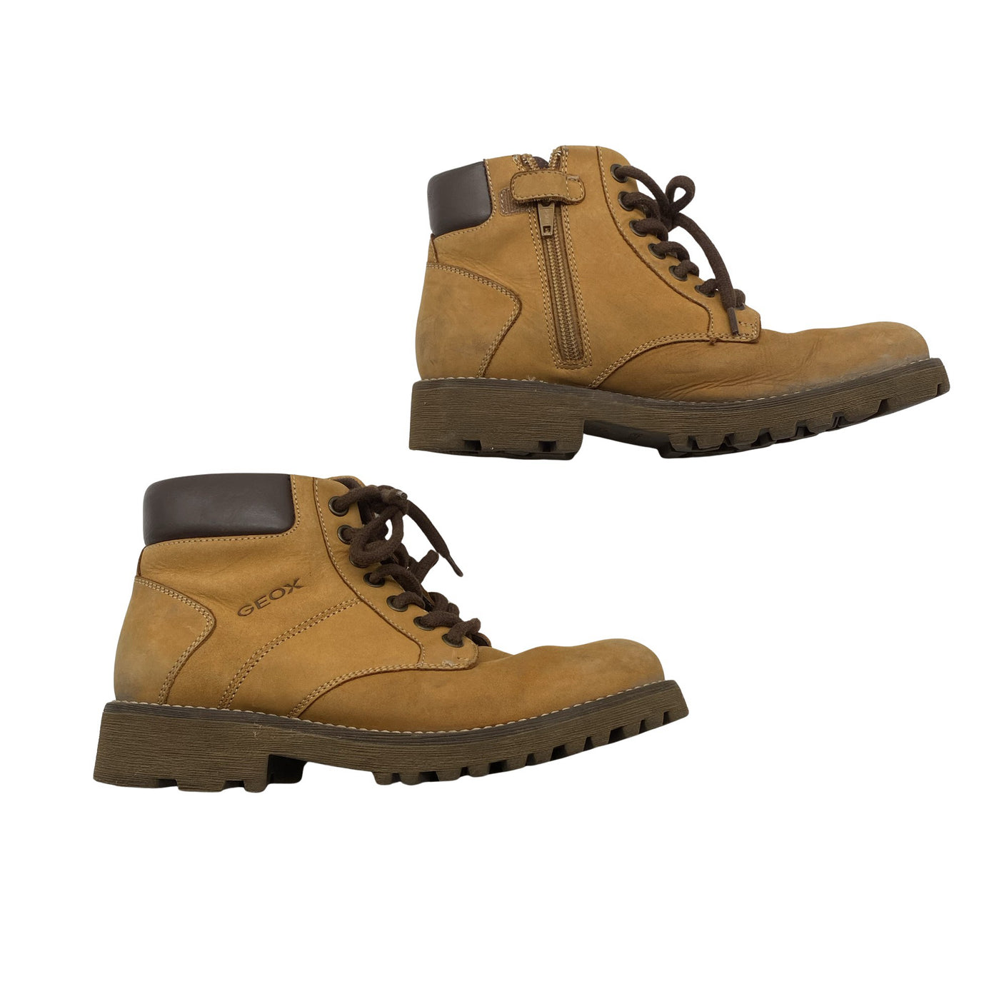 Unisex Geox - Ankle boots, size 36 - Brown (1)