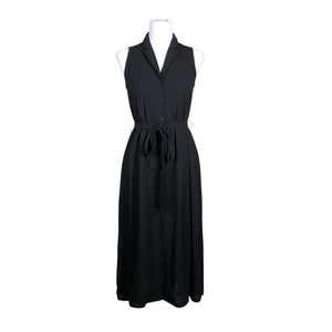 Unisex InWear - Schiffon dress, size 34 - Black (1)