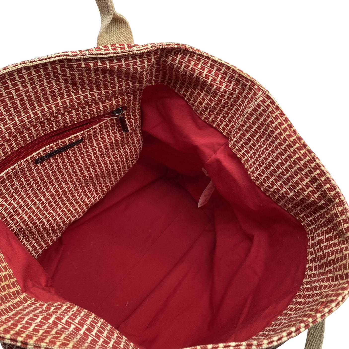 Unisex Armani Exchange - Handbag, size Maxi - Red (2)
