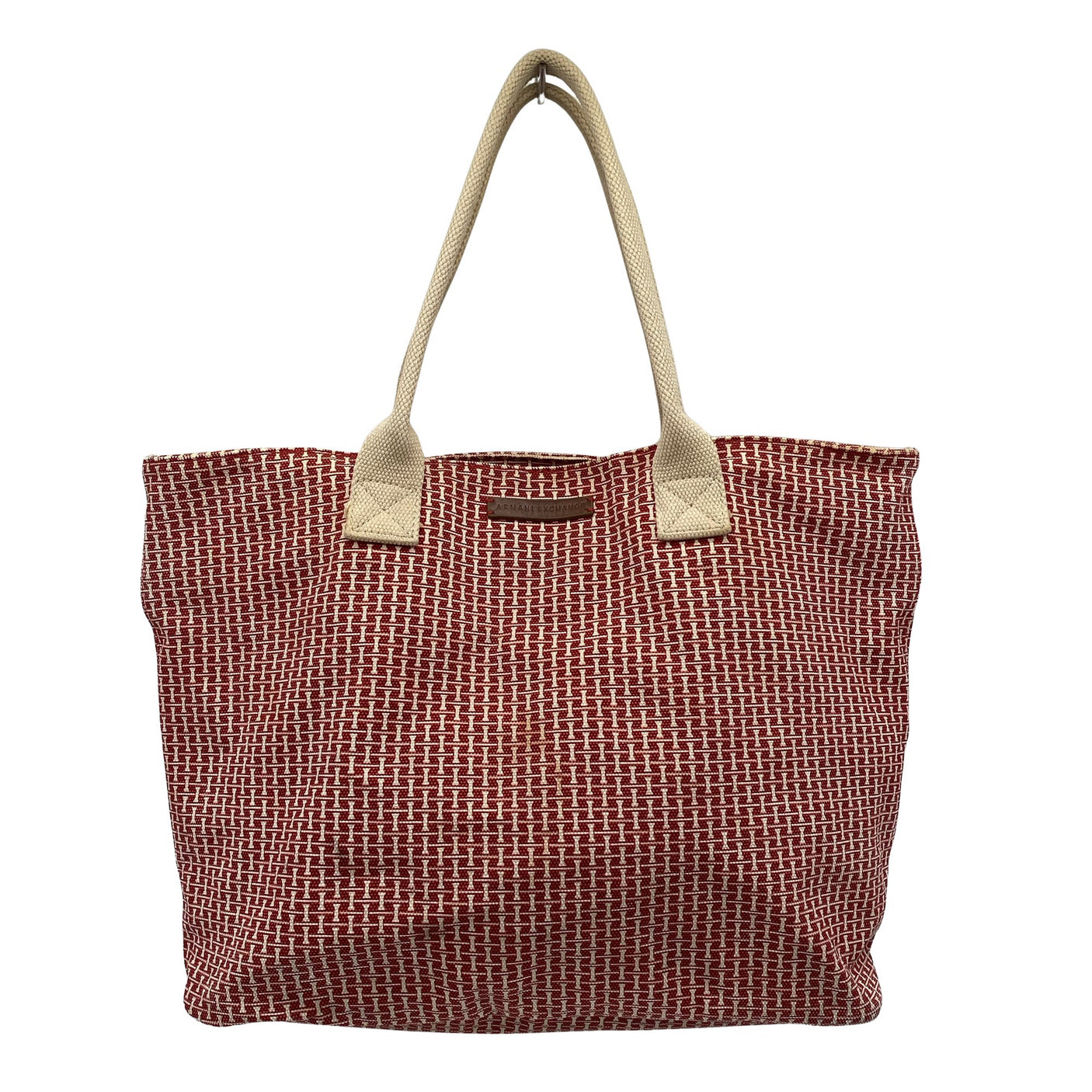 Unisex Armani Exchange - Handbag, size Maxi - Red (1)