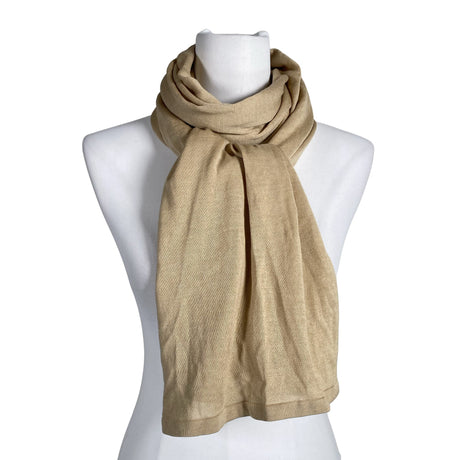 Unisex NOSH - Scarf, size Ei kokoa - Beige ()