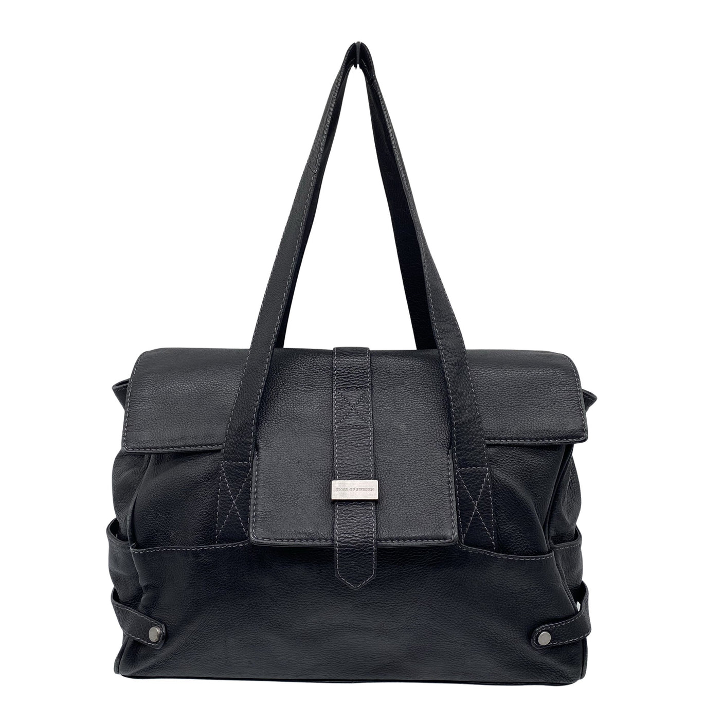 Unisex Tiger of Sweden - Handbag, size Maxi - Black (1)