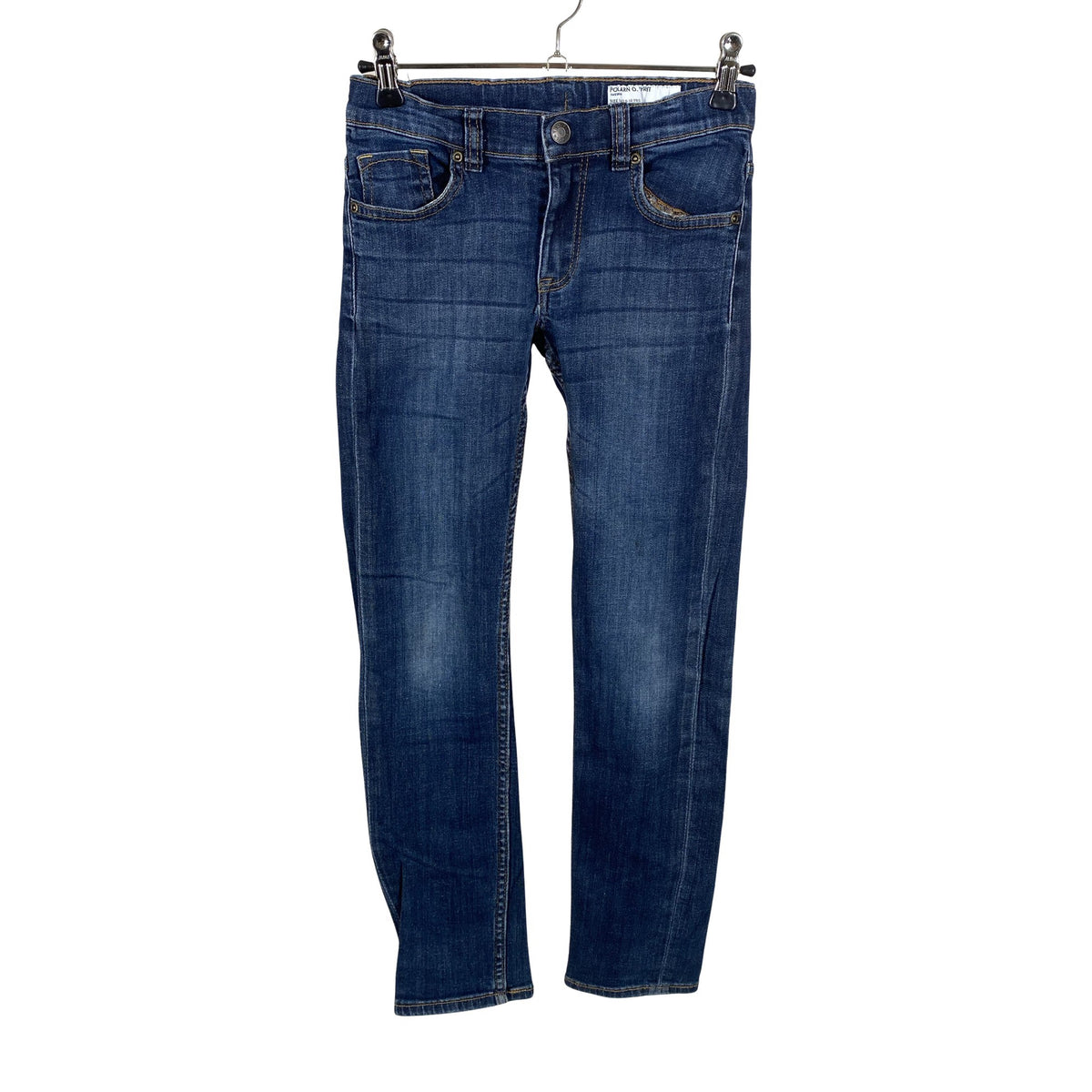 Unisex Polarn O. Pyret - Jeans, size 134 - 140 - Blue (1)