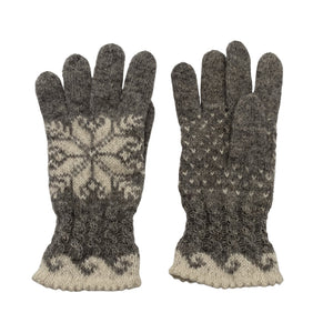 Unisex Handmade - Gloves, size Ei kokoa - Gray (1)