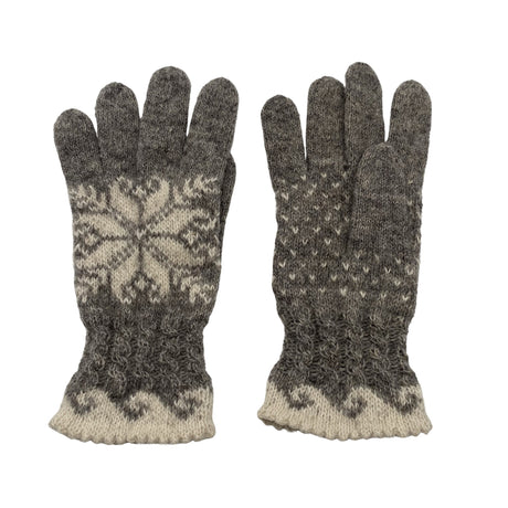 Unisex Handmade - Gloves, size Ei kokoa - Gray ()