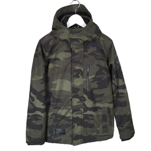 Unisex Hollister - Winter jacket, size 170 - 176 - Green (1)