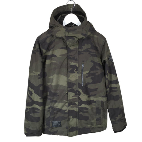 Unisex Hollister - Winter jacket, size 170 - 176 - Green ()