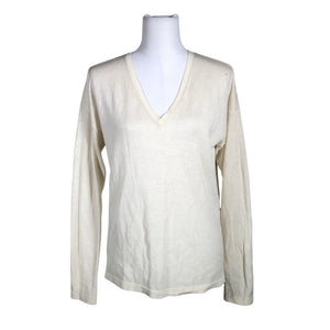 Unisex Selected - Sweater, size 40 - Natural white (1)