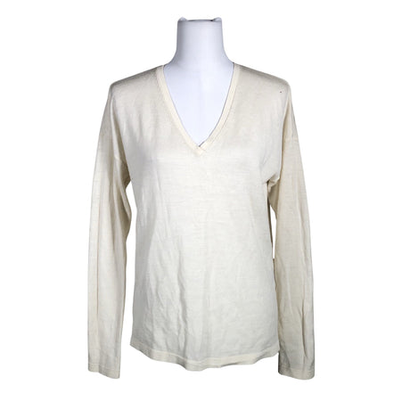Unisex Selected - Sweater, size 40 - Natural white ()