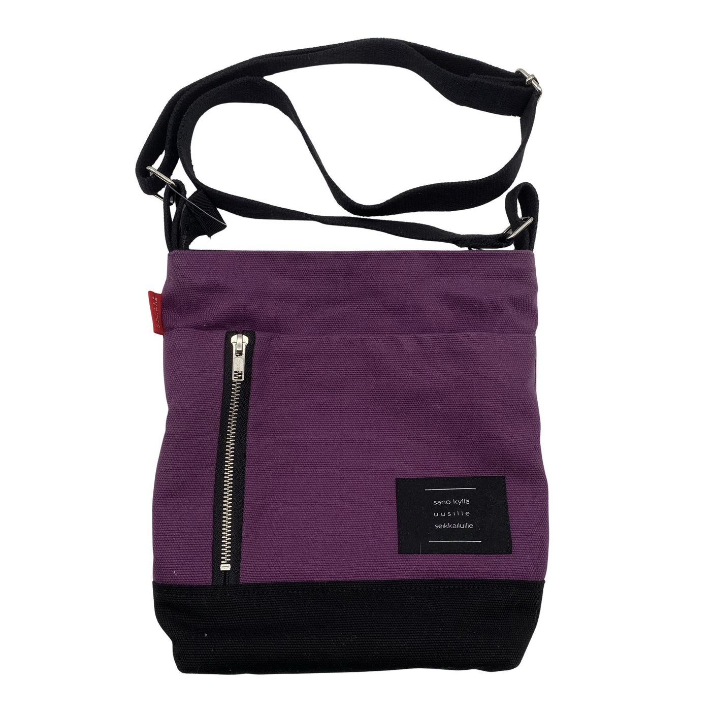 Unisex Riiminka design - Shoulder bag, size Midi - Violet (1)