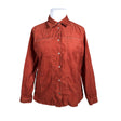 Unisex J'ESPERE - Collared shirt, size 44 - Red ()
