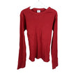 Unisex Polarn O. Pyret - Tricot shirt, size 146 - 152 - Red ()
