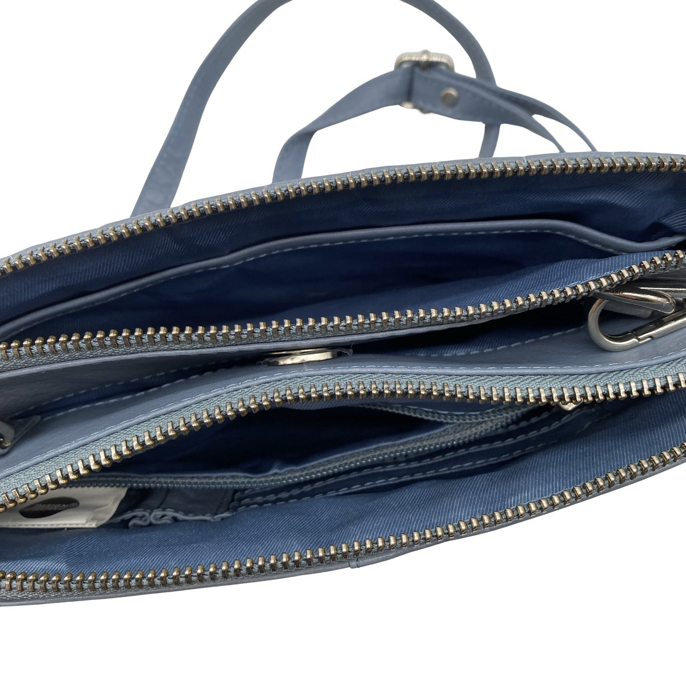 Unisex A.Eriksson - Shoulder bag, size Midi - Light blue (3)