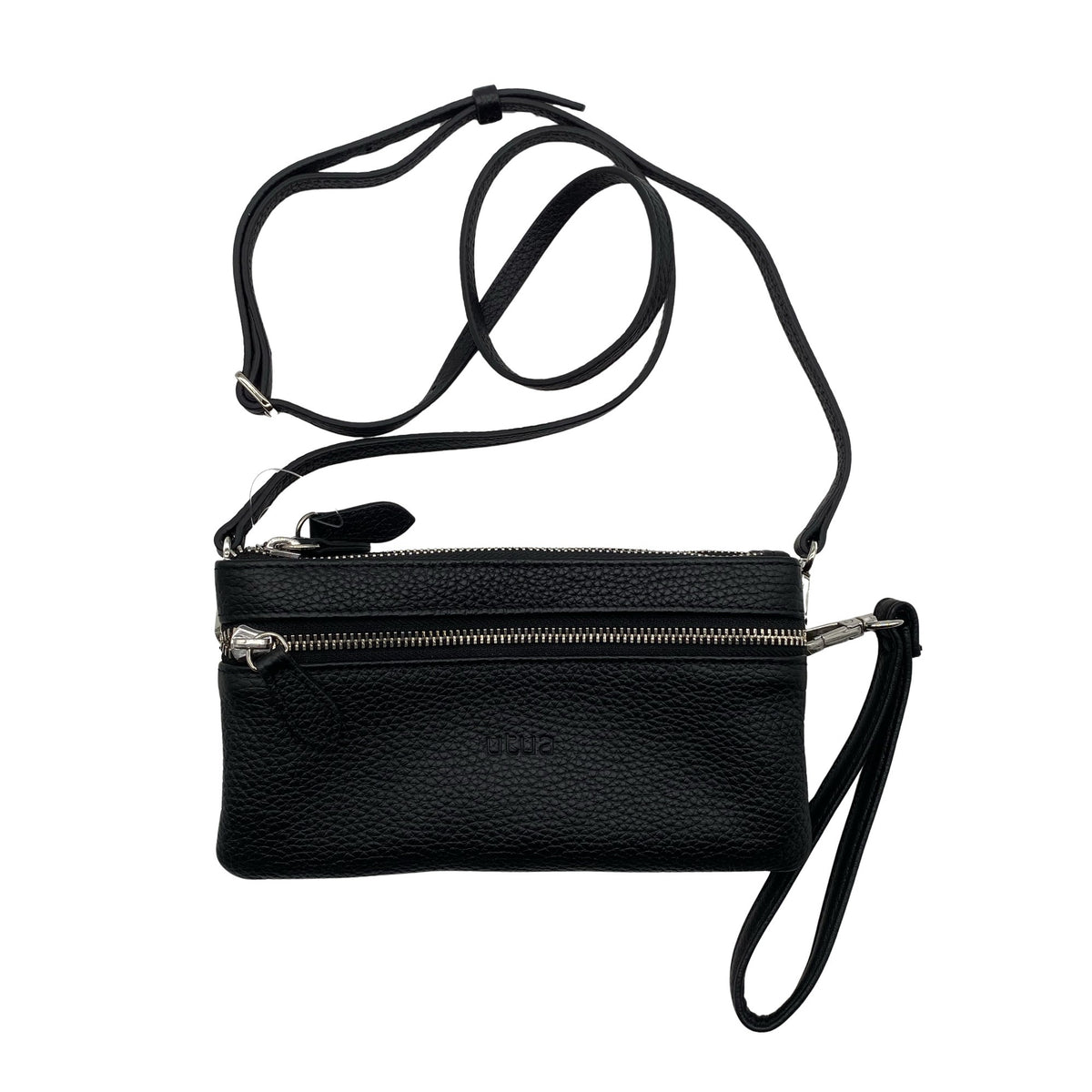 Unisex Utua - Handbag, size Mini - Black (2)