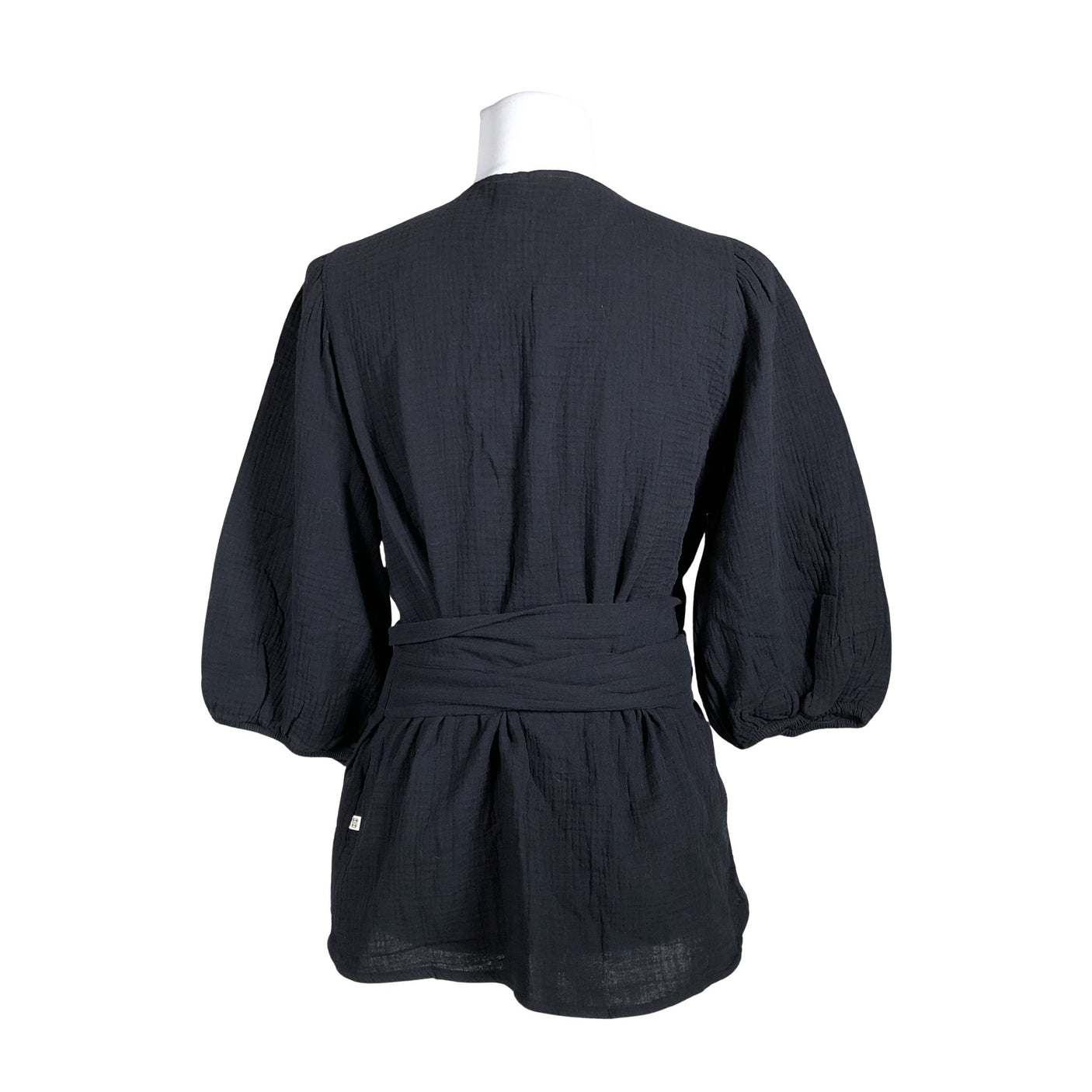 Unisex Kaiko - Blouse, size 38 - Black (2)