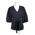 Unisex Kaiko - Blouse, size 38 - Black ()
