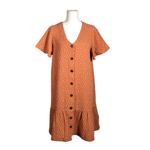Unisex Kaiko - Dress, size 38 - Orange (1)
