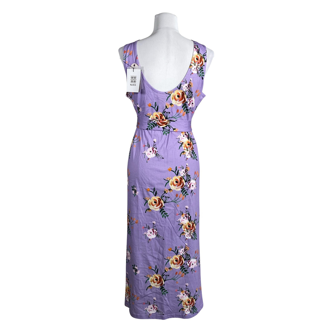 Unisex Kaiko - Tricot dress, size 38 - Violet (2)