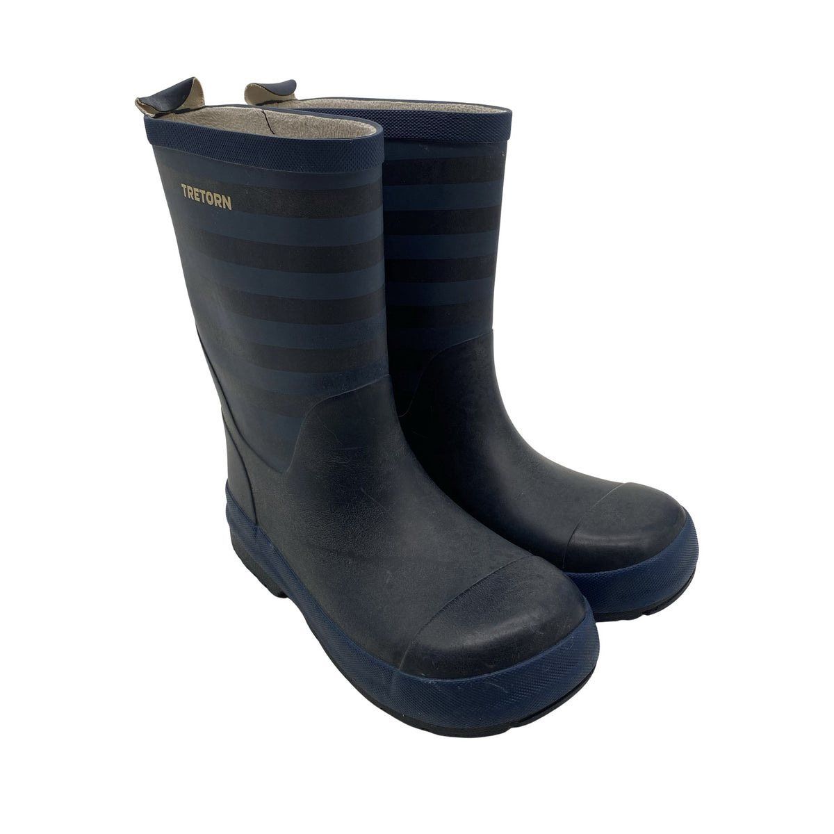 Unisex Tretorn - Wellingtons, size 33 - Blue (2)