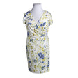 Unisex Lauren Ralph Lauren - Tricot dress, size 44 - White ()