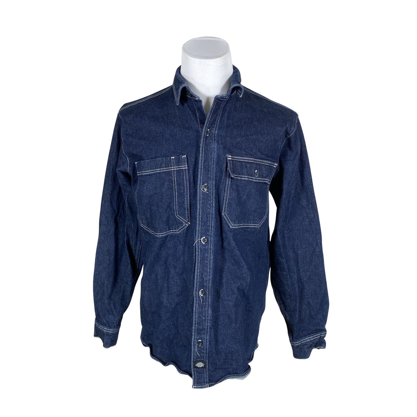 Unisex Dickies - Denim shirt, size XL - Blue (1)