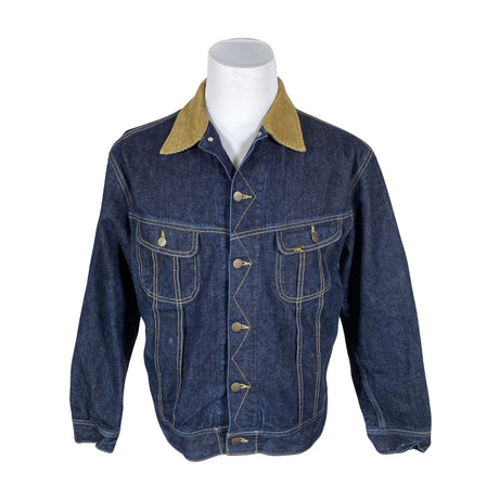 Unisex Lee - Denim jacket, size L - Blue ()