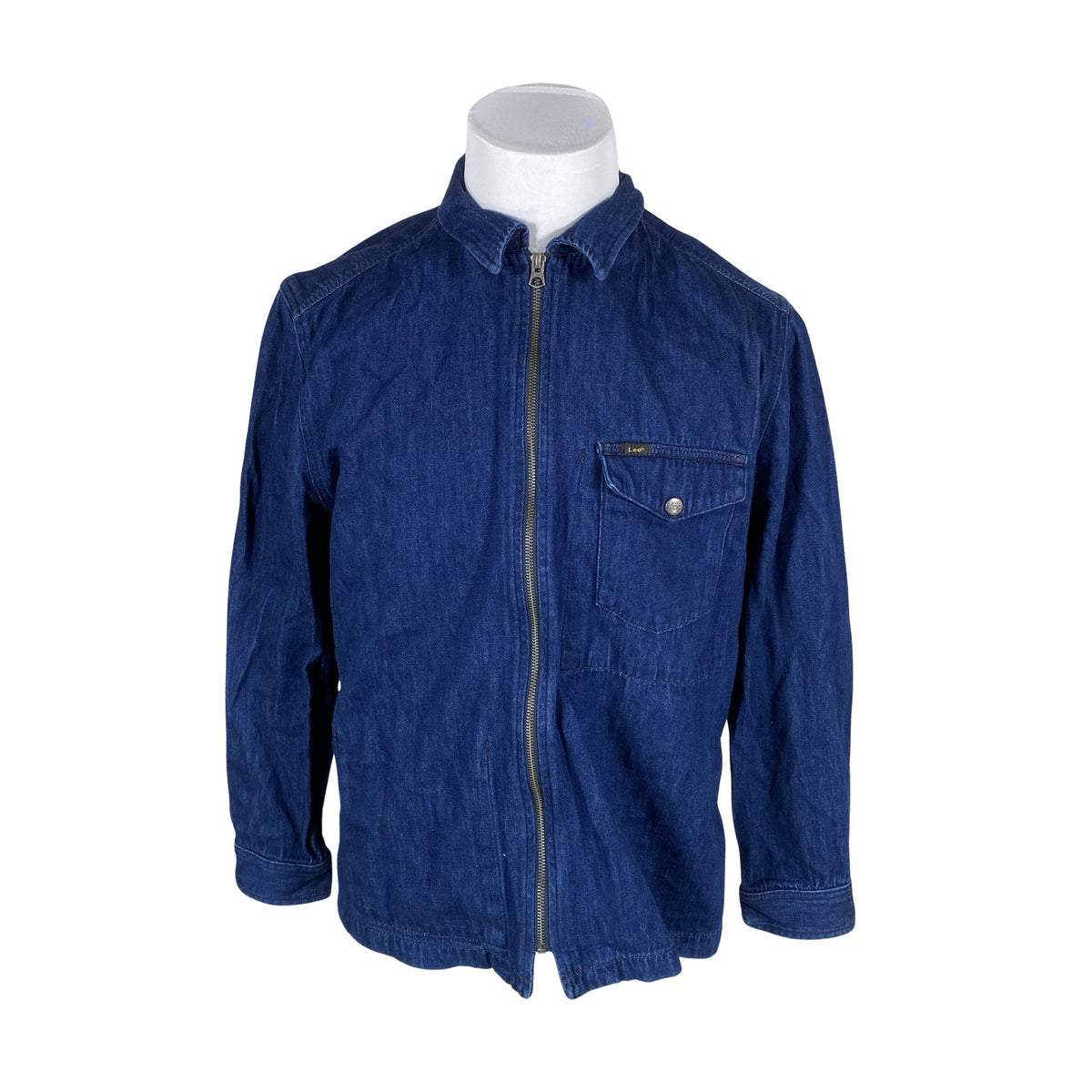 Unisex Lee - Denim shirt, size M - Blue (1)