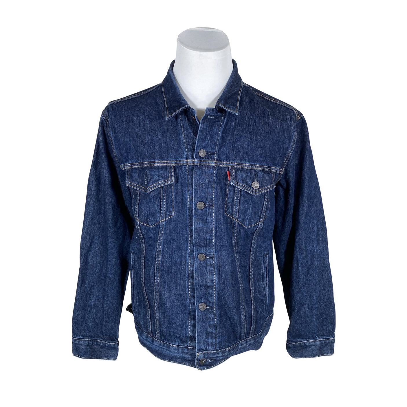 Unisex Levi's - Denim jacket, size L - Blue (1)