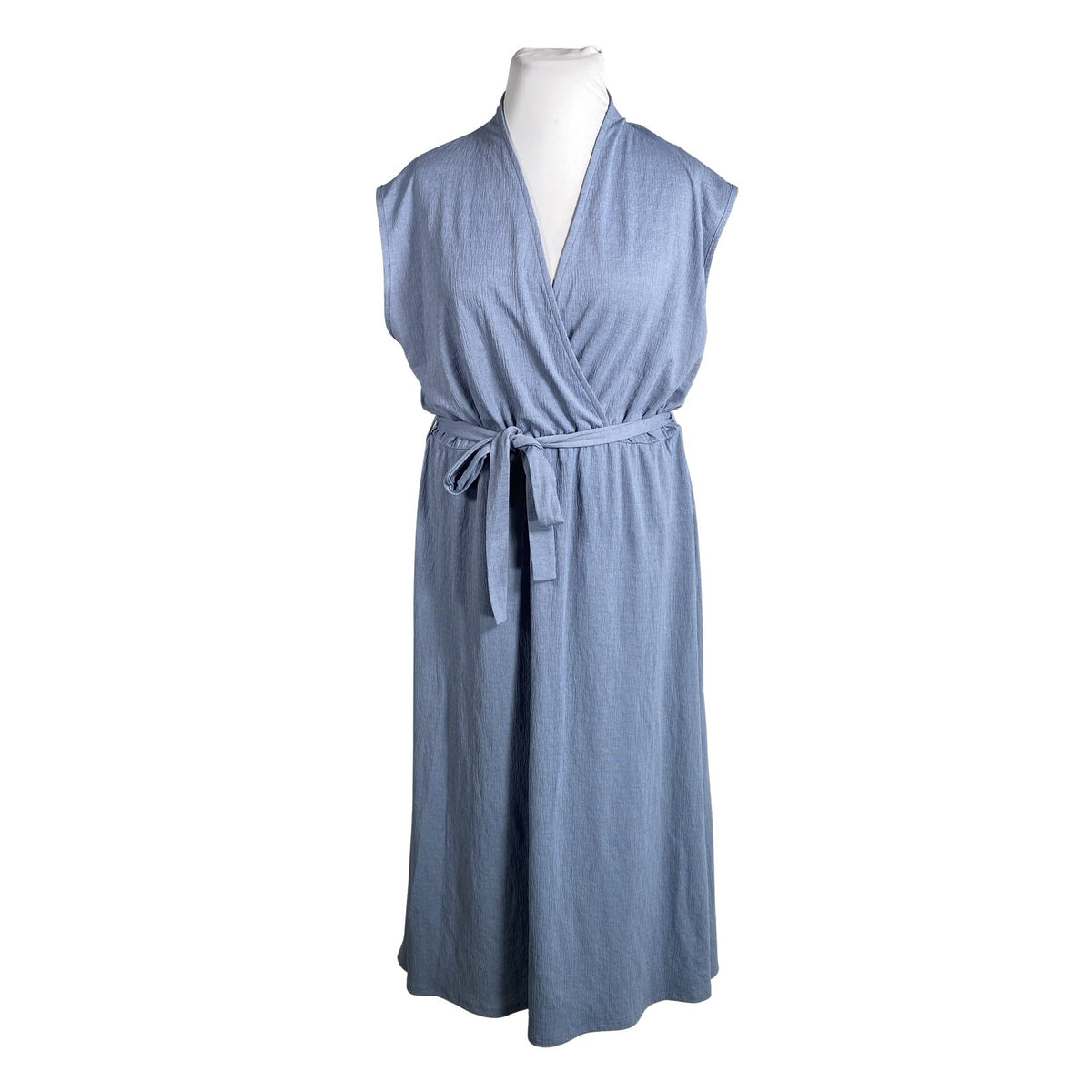 Unisex Garcia - Tricot dress, size 44 - Light blue (1)