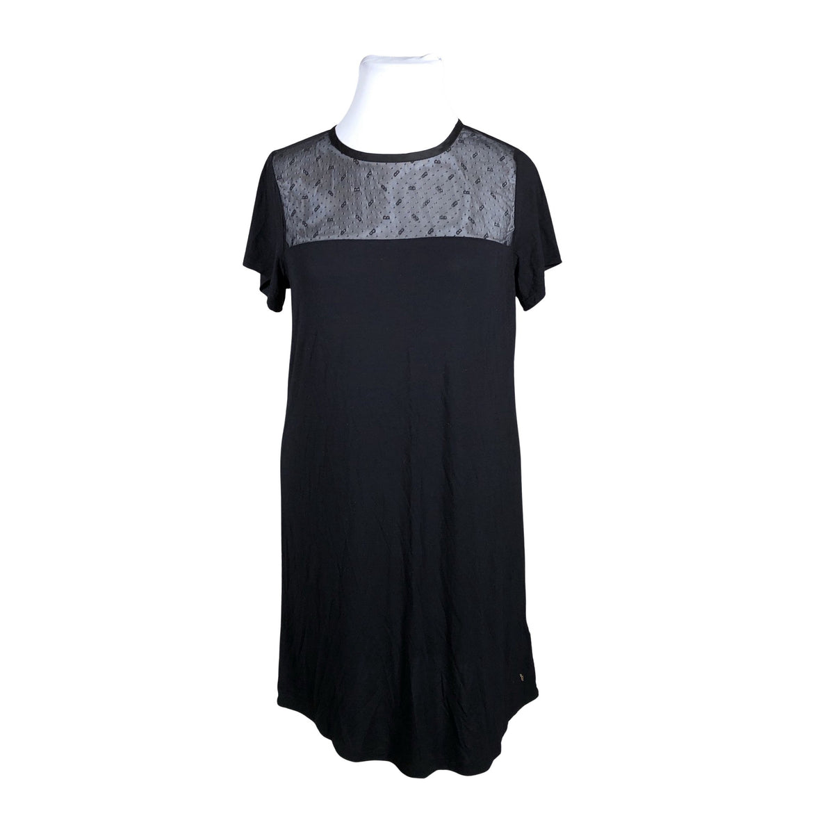Unisex B by Ted Baker. - Tricot dress, size 40 - Black (1)