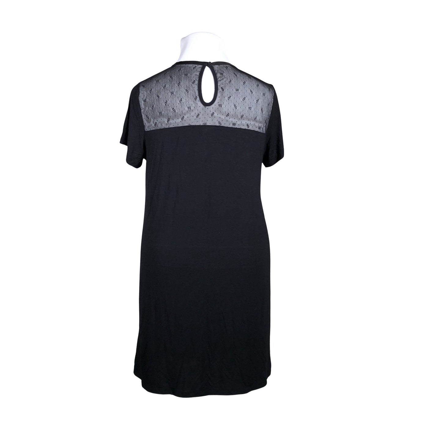 Unisex B by Ted Baker. - Tricot dress, size 40 - Black (2)