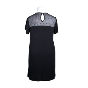 Unisex B by Ted Baker. - Tricot dress, size 40 - Black (2)