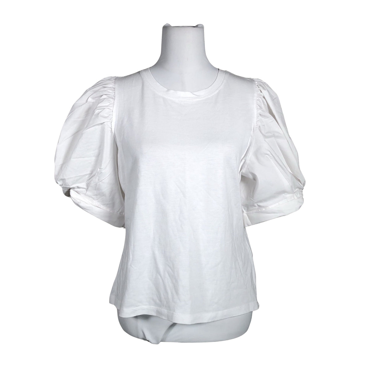 Unisex DKNY - Short-sleeved blouse, size 40 - White (1)