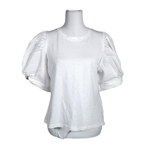 Unisex DKNY - Short-sleeved blouse, size 40 - White (1)