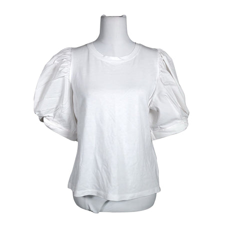 Unisex DKNY - Short-sleeved blouse, size 40 - White ()