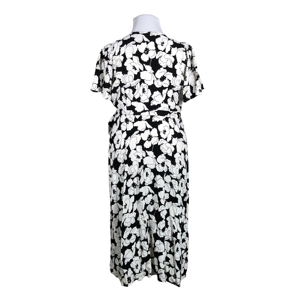 Unisex Marks&Spencer - Schiffon dress, size 42 - Black (2)