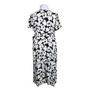 Unisex Marks&Spencer - Schiffon dress, size 42 - Black (2)