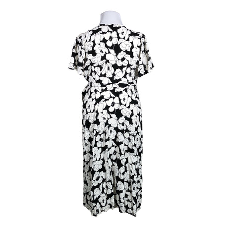 Unisex Marks&Spencer - Schiffon dress, size 42 - Black (2)