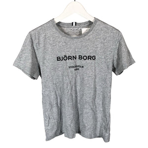 Unisex Björn Borg - T-shirt, size 152 - 158 - Gray (1)