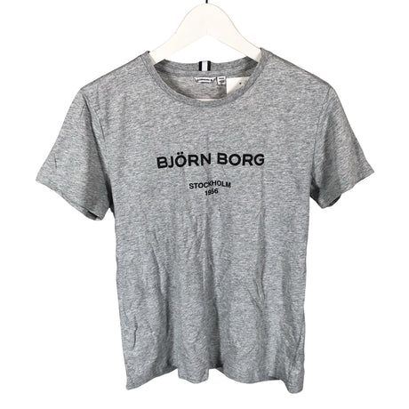 Unisex Björn Borg - T-shirt, size 152 - 158 - Gray ()