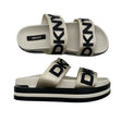 Unisex DKNY - Beach sandals, size 38 - Beige ()