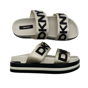 Unisex DKNY - Beach sandals, size 38 - Beige (1)