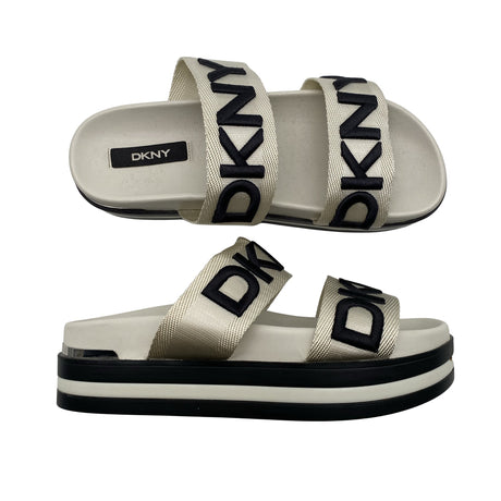 Unisex DKNY - Beach sandals, size 38 - Beige ()