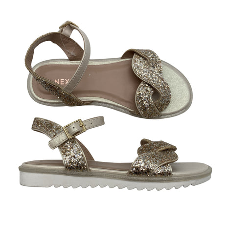 Unisex Next - Sandals, size 32 - Gold ()
