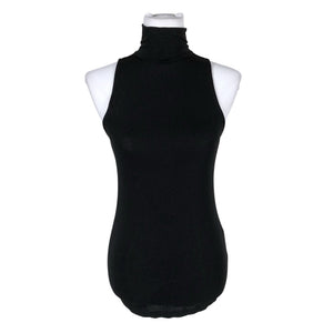 Unisex Sloggi - Tricot tank top, size 36 - Black (1)
