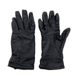 Unisex Hofler - Leather gloves, size Ei kokoa - Black ()