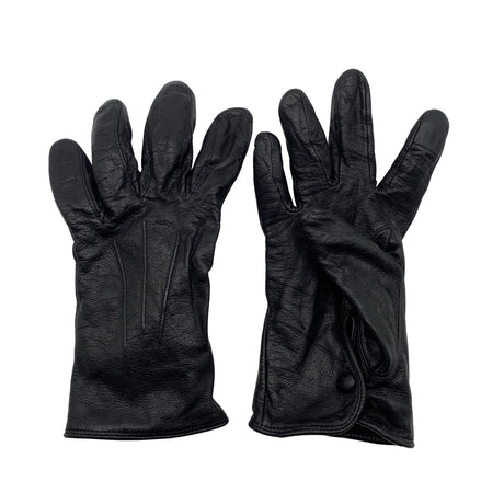 Unisex Gant - Leather gloves, size Ei kokoa - Black ()