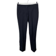 Unisex Caroll - Straight leg trousers, size 38 - Black ()