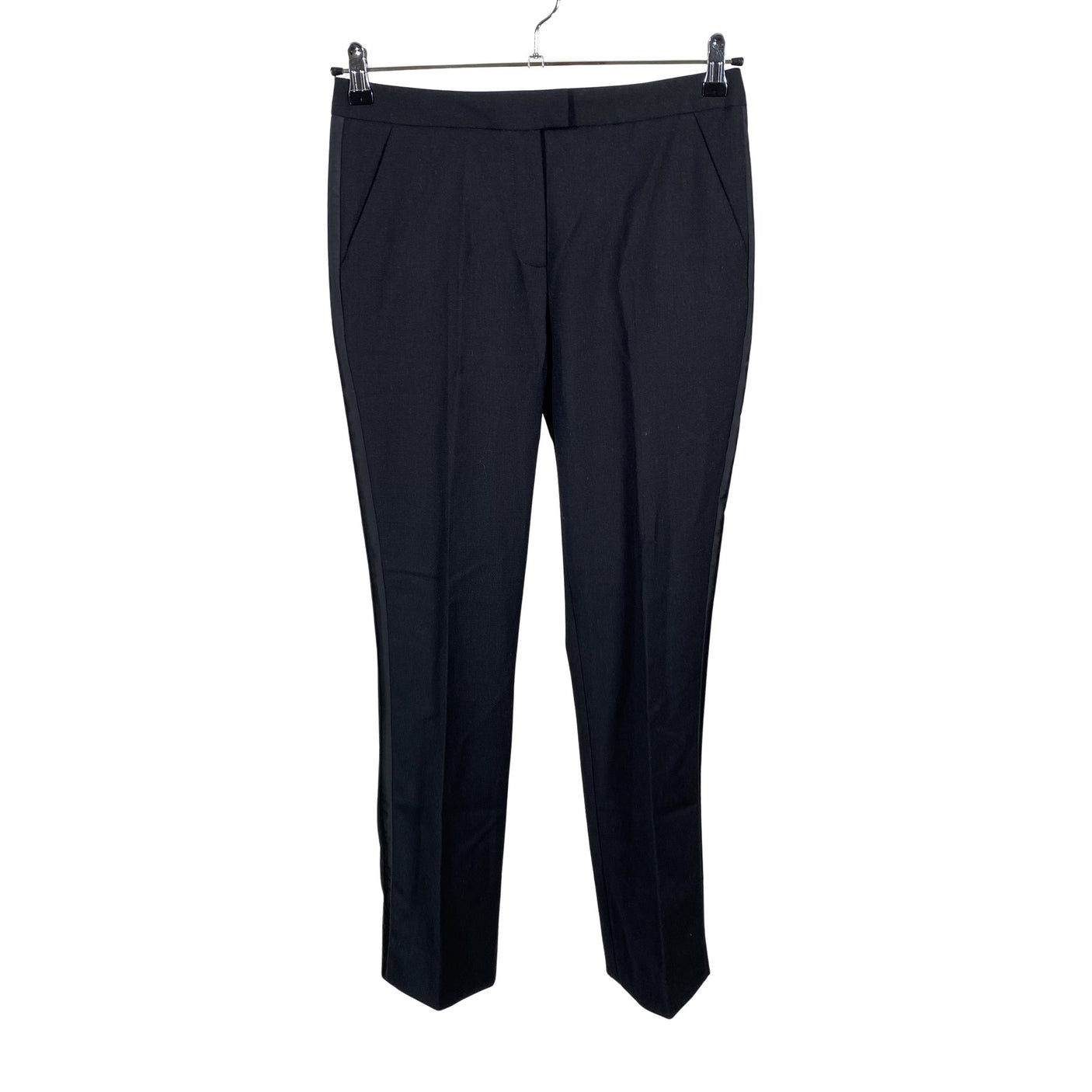 Unisex Caroll - Straight leg trousers, size 38 - Black (1)