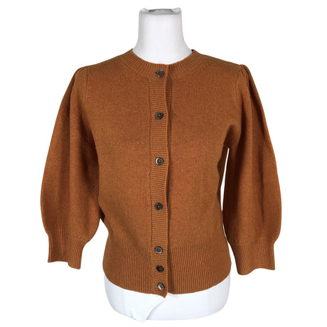 Unisex Just In Case - Cardigan, size 40 - Orange ()